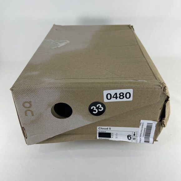 On Running Cloud X Black Asphalt Grey - 40.99706 | Women's 6 | NEW - Picture 10 of 10